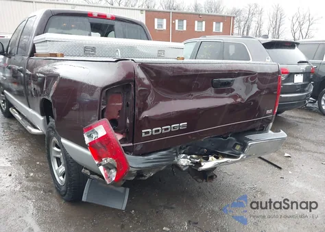 2004 Dodge Ram 1500 Slt/Laramie from USA, damaged, VIN 1D7HA18D14J124376